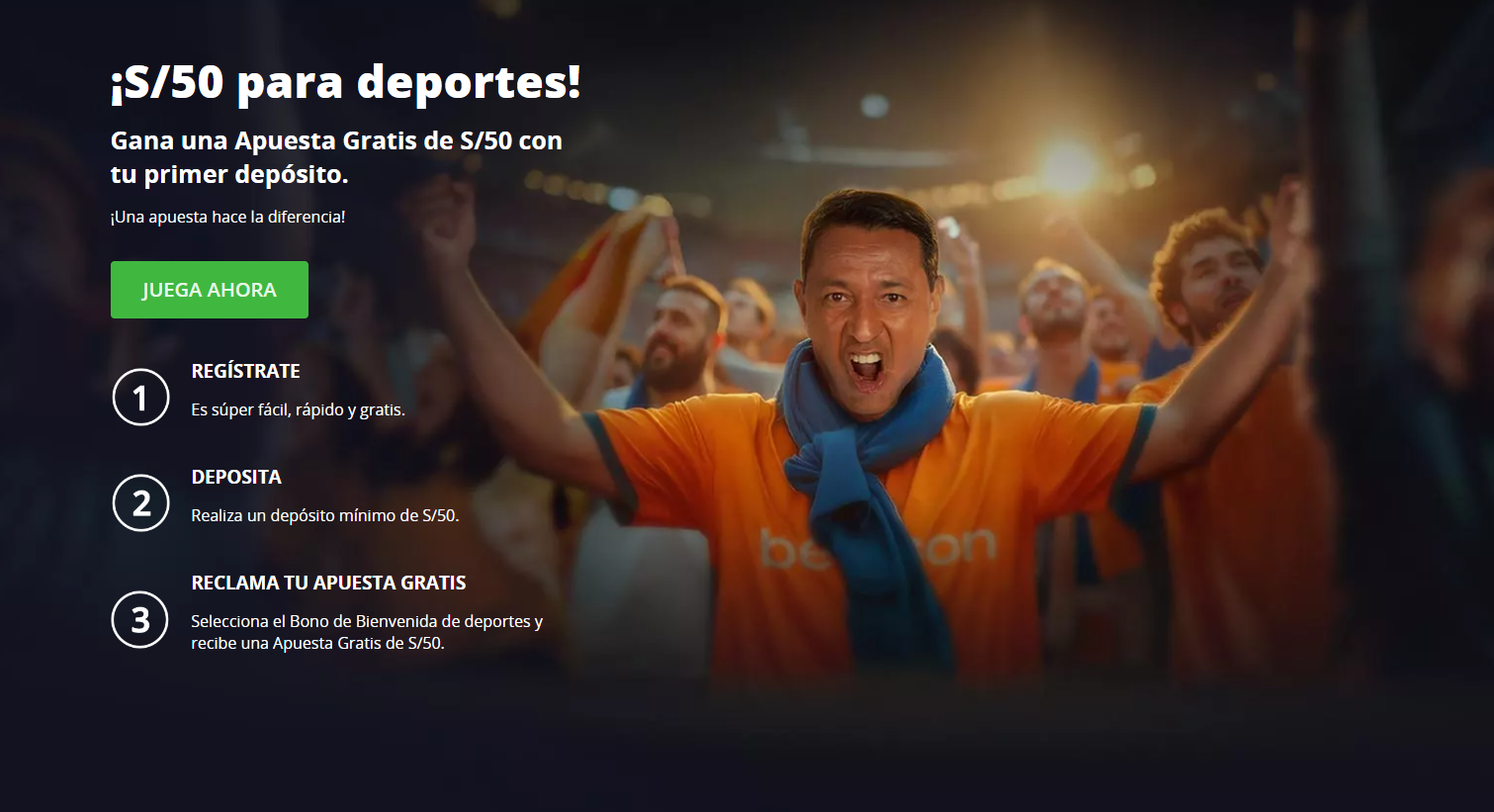 como registrarse en betson