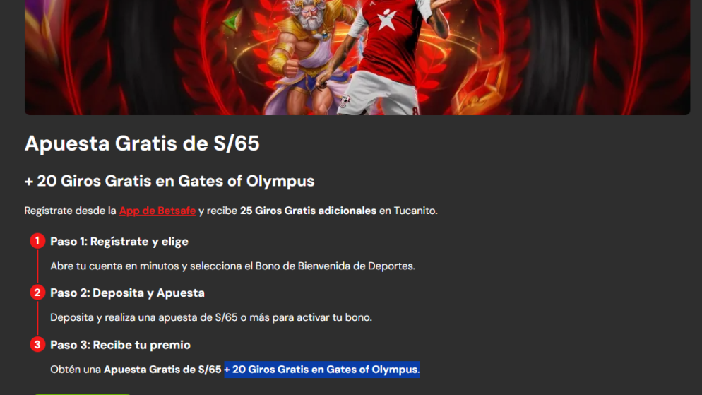 COMO REGISTRARSE EN BETSAFE