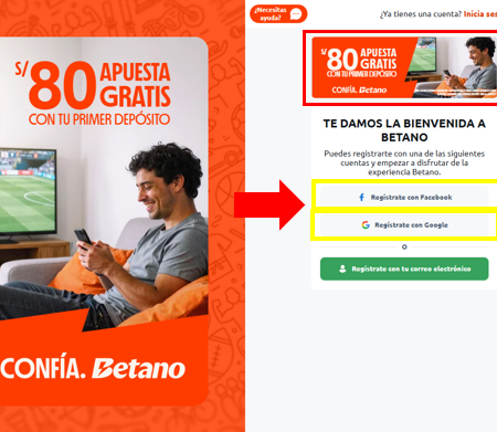 COMO REGISTRARSE EN BETANO
