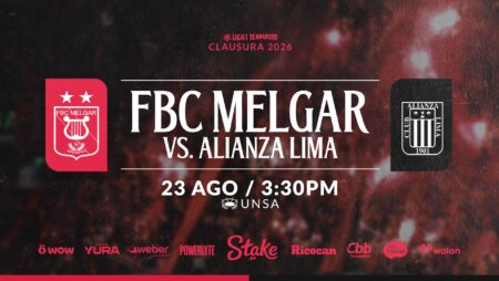 Melgar vs Alianza Lima: Pronóstico, hora y análisis del torneo clausura 2026