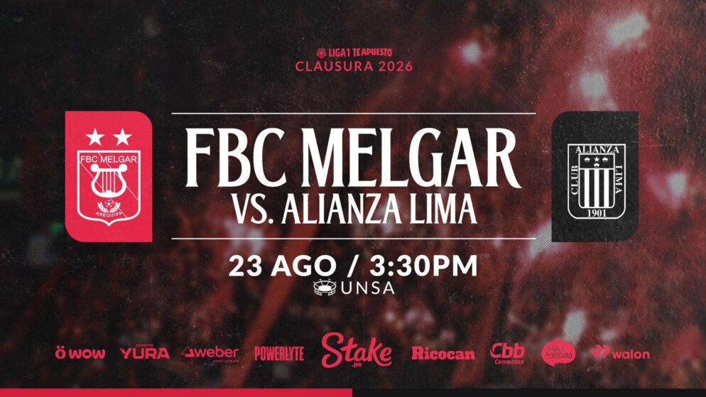 Melgar vs Alianza Lima: Pronóstico, hora y análisis del torneo clausura 2026